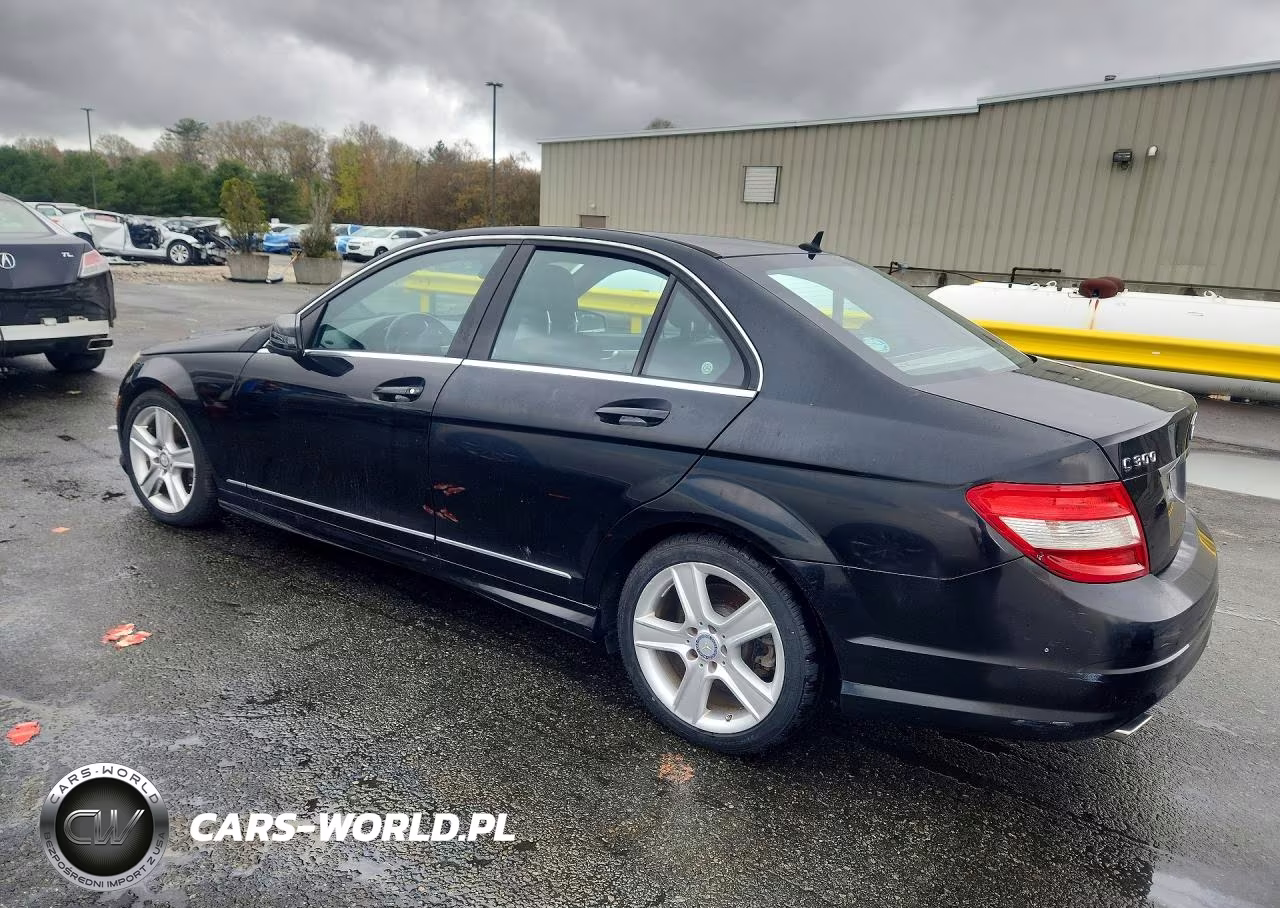 2011 Mercedes-Benz C 300 4Matic VIN:WDDGF8BB0BR134120 - 2