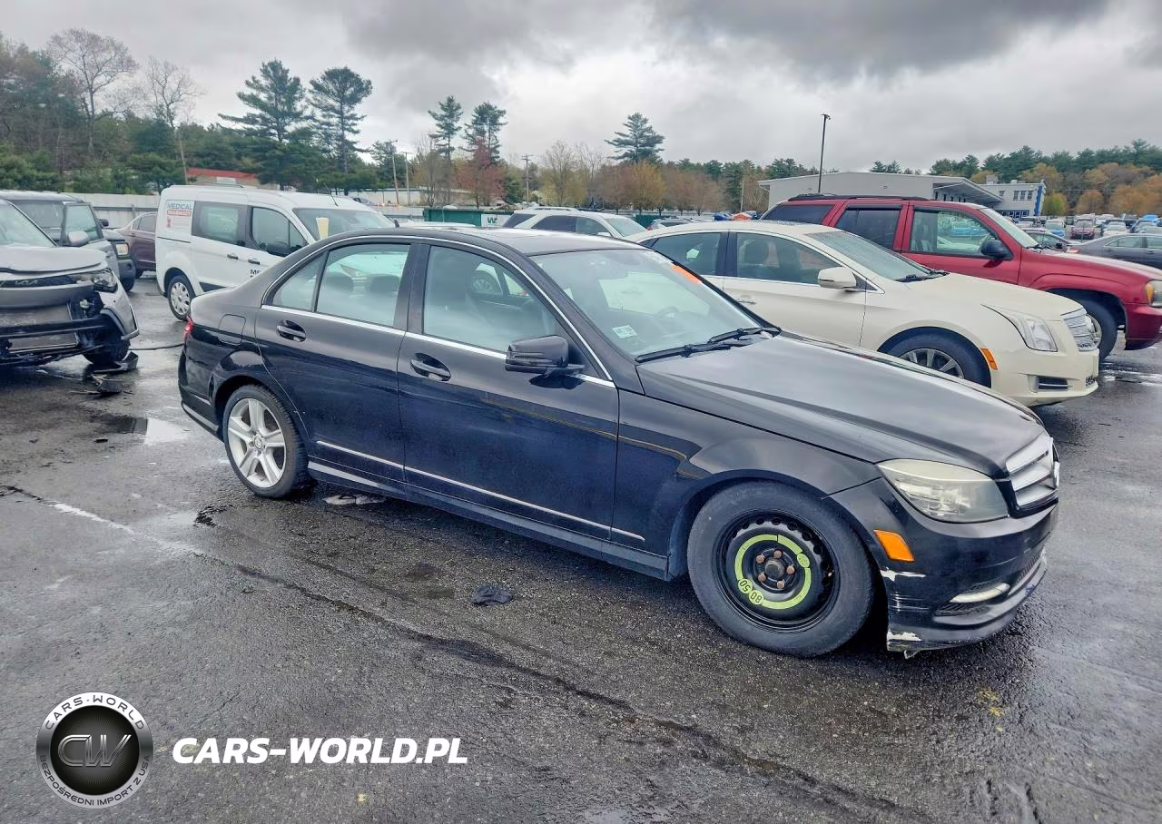 2011 Mercedes-Benz C 300 4Matic VIN:WDDGF8BB0BR134120 - 4