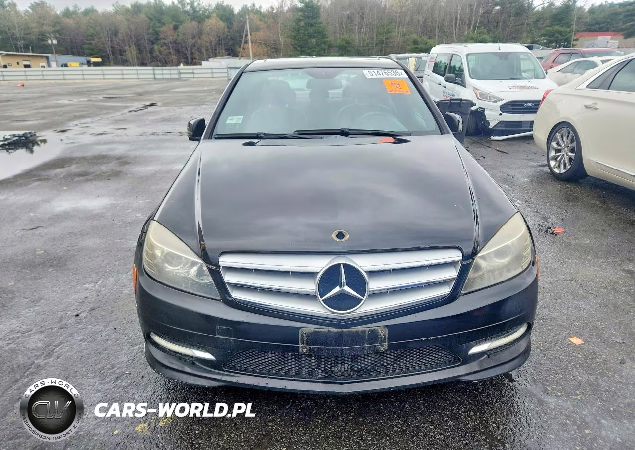 2011 Mercedes-Benz C 300 4Matic VIN:WDDGF8BB0BR134120 - 5