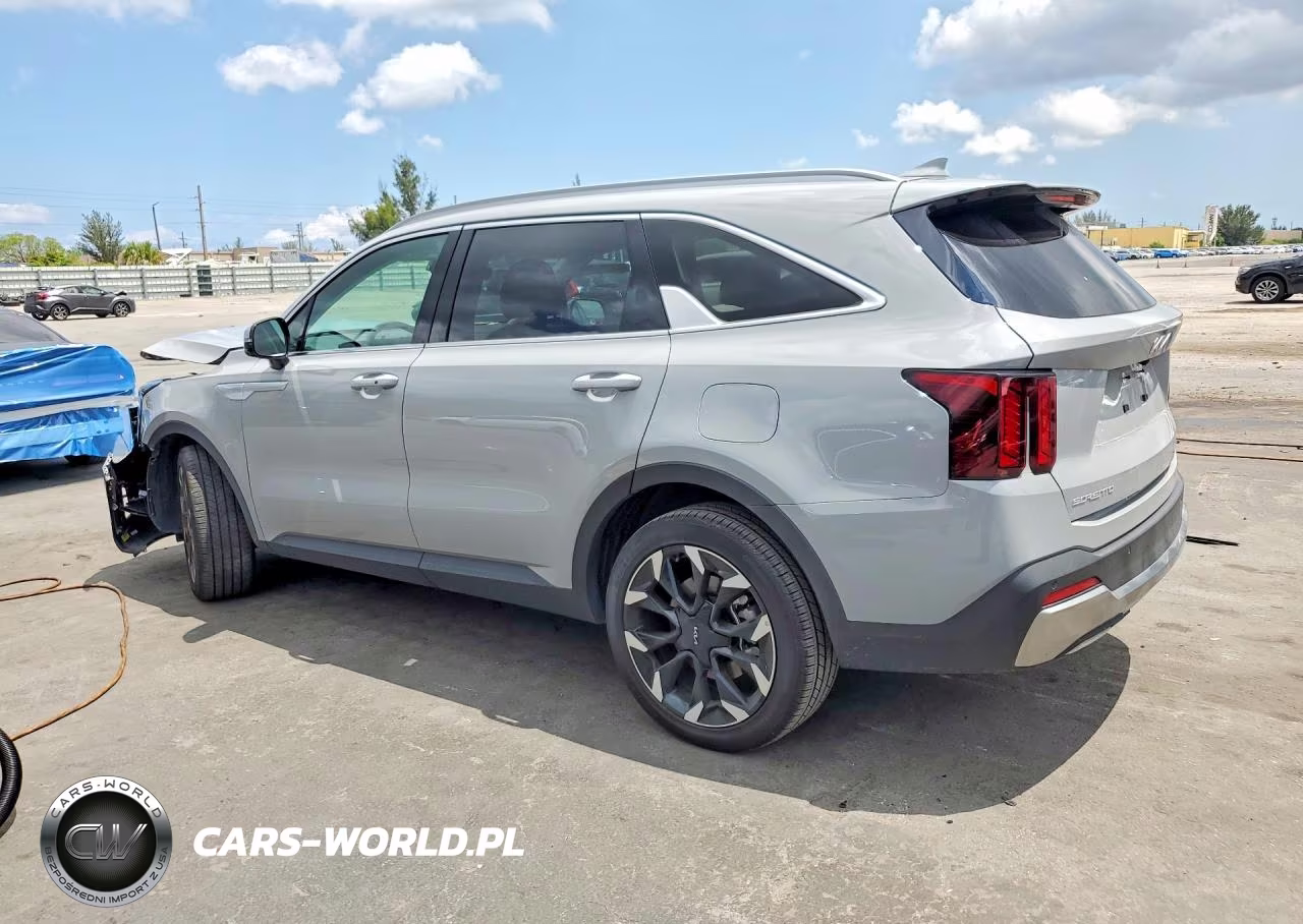 2025 Kia Sorento Ex VIN:5XYRH4JF2SG397864 - 2