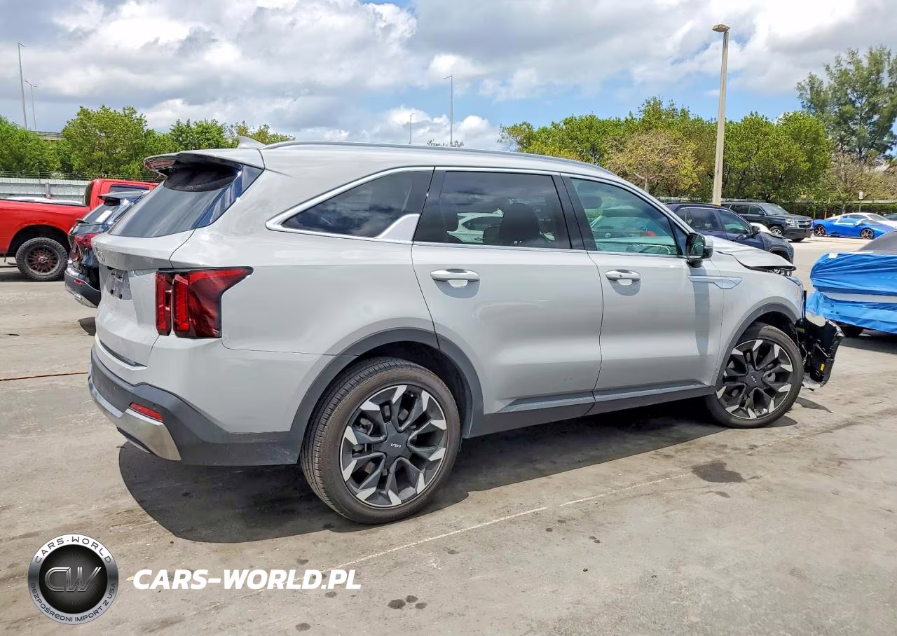 2025 Kia Sorento Ex VIN:5XYRH4JF2SG397864 - 3
