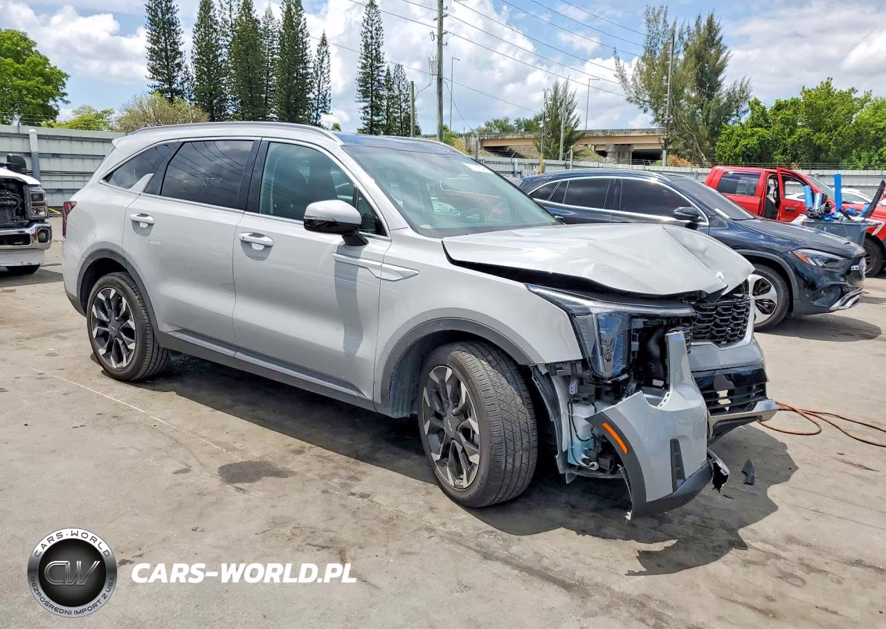 2025 Kia Sorento Ex VIN:5XYRH4JF2SG397864 - 4