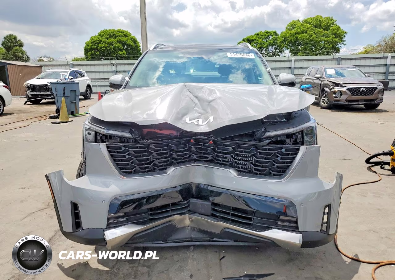2025 Kia Sorento Ex VIN:5XYRH4JF2SG397864 - 5