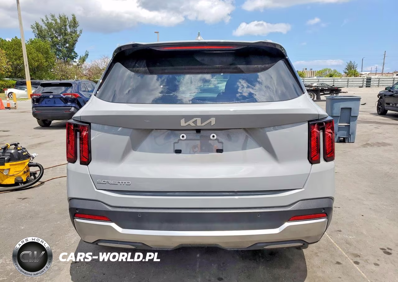 2025 Kia Sorento Ex VIN:5XYRH4JF2SG397864 - 6