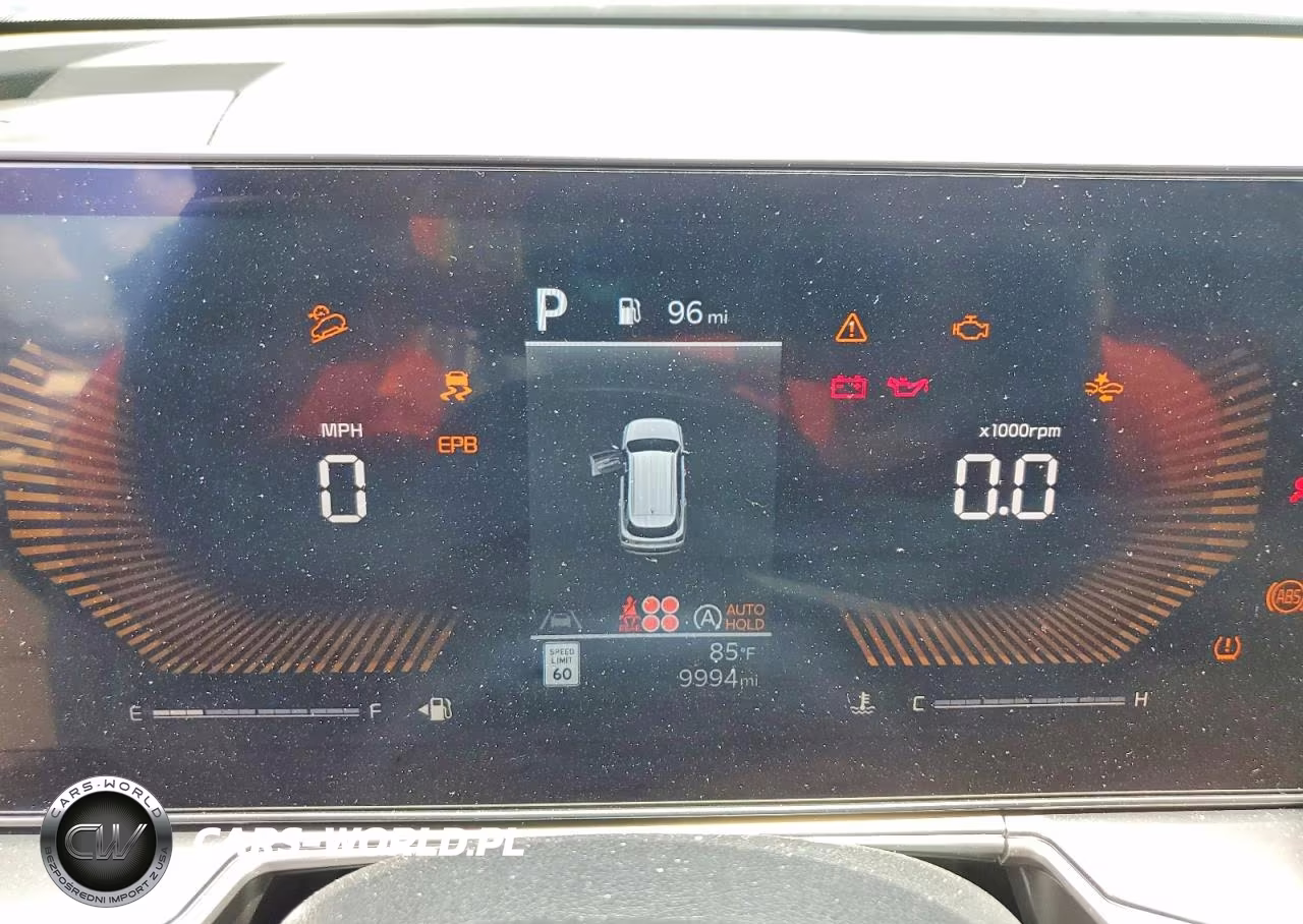 2025 Kia Sorento Ex VIN:5XYRH4JF2SG397864 - 9