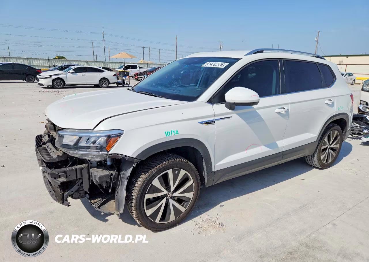2024 Volkswagen Taos Se – zdjęcie 1 z 14