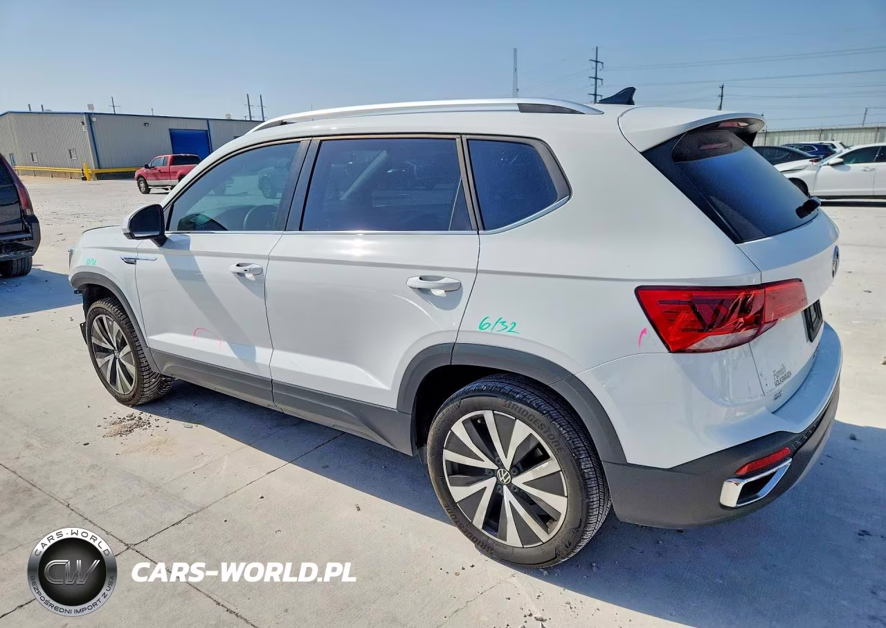 2024 Volkswagen Taos Se VIN:3VVSX7B27RM099021 - 2