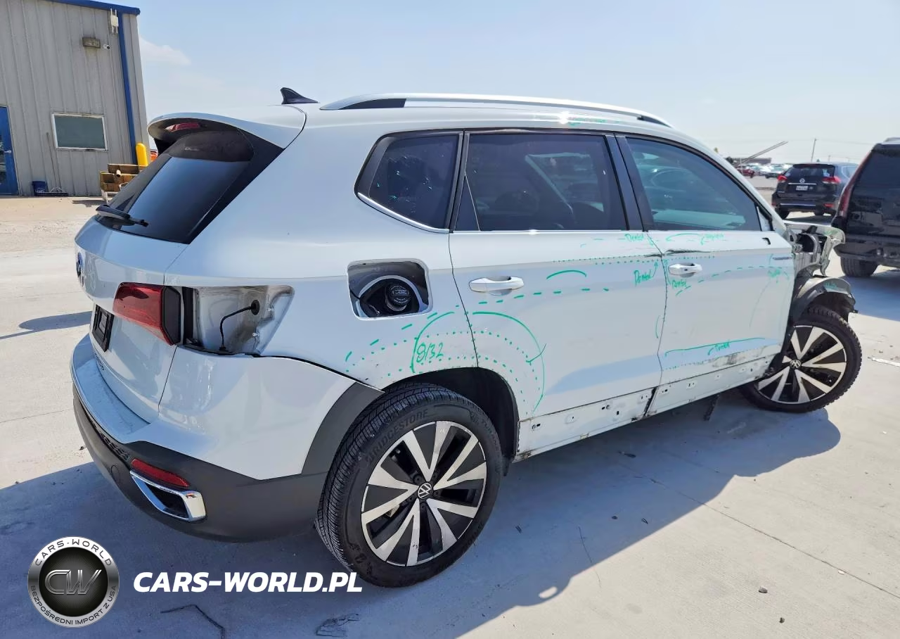 2024 Volkswagen Taos Se VIN:3VVSX7B27RM099021 - 3