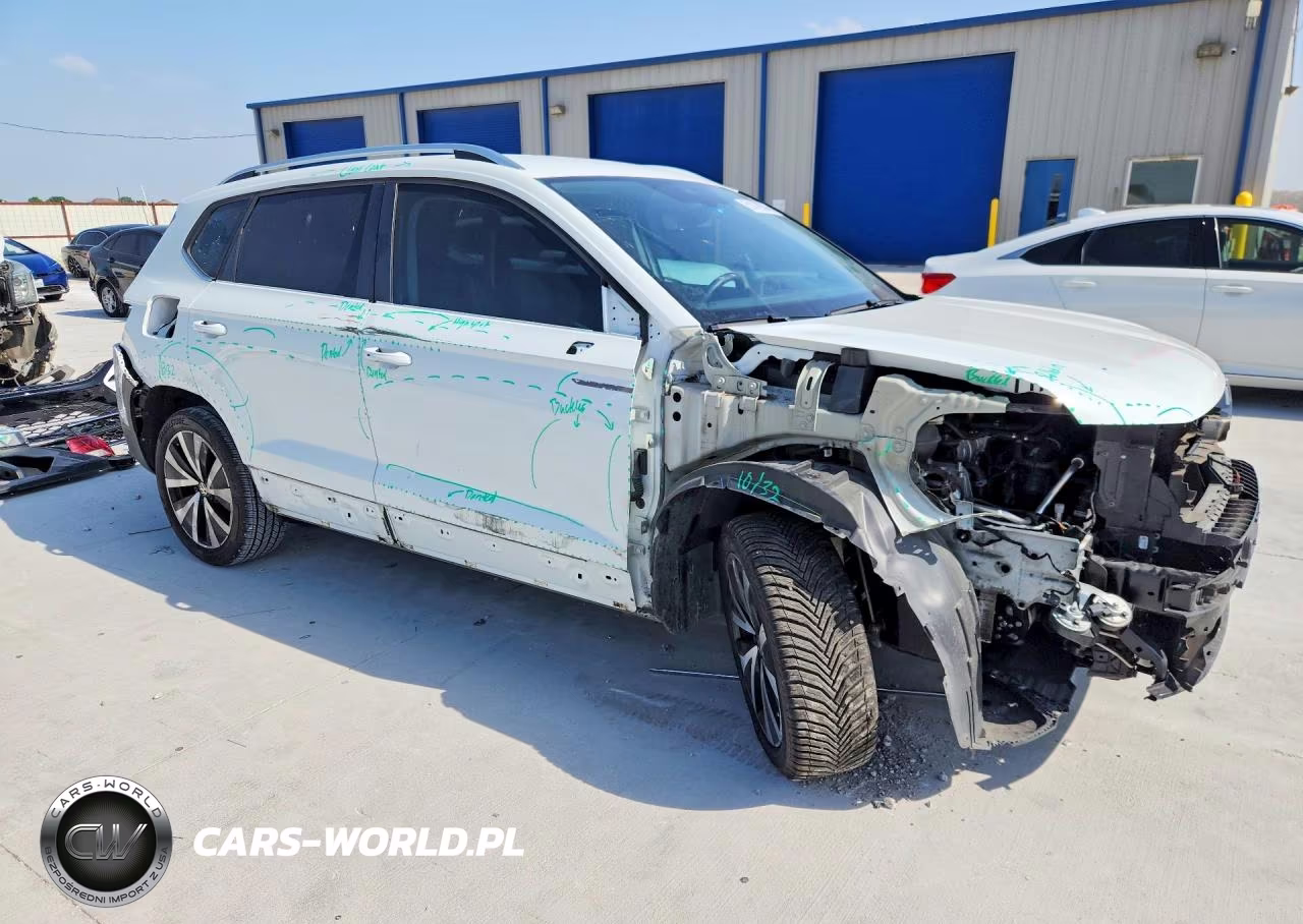 2024 Volkswagen Taos Se VIN:3VVSX7B27RM099021 - 4