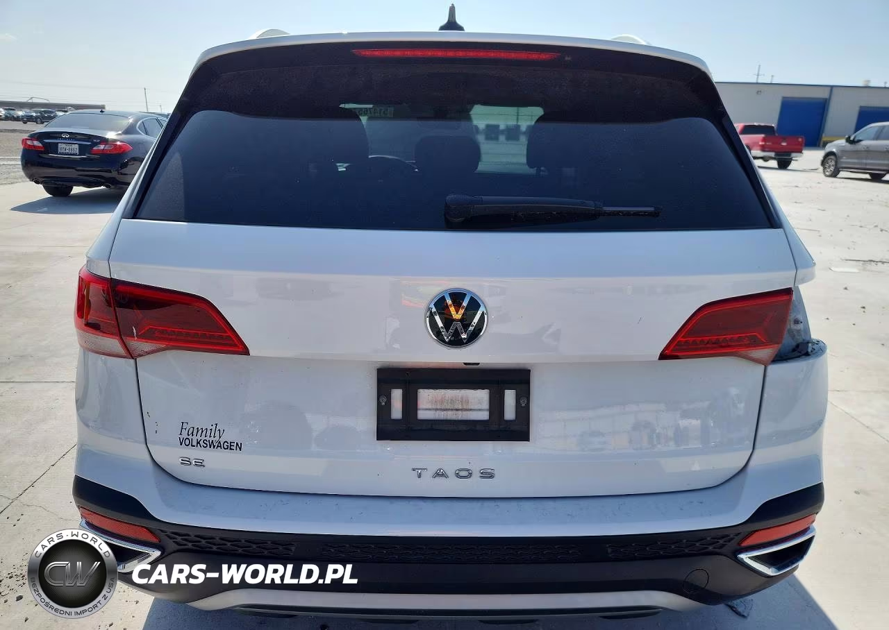 2024 Volkswagen Taos Se VIN:3VVSX7B27RM099021 - 6