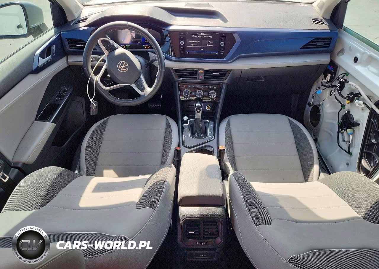 2024 Volkswagen Taos Se VIN:3VVSX7B27RM099021 - 8