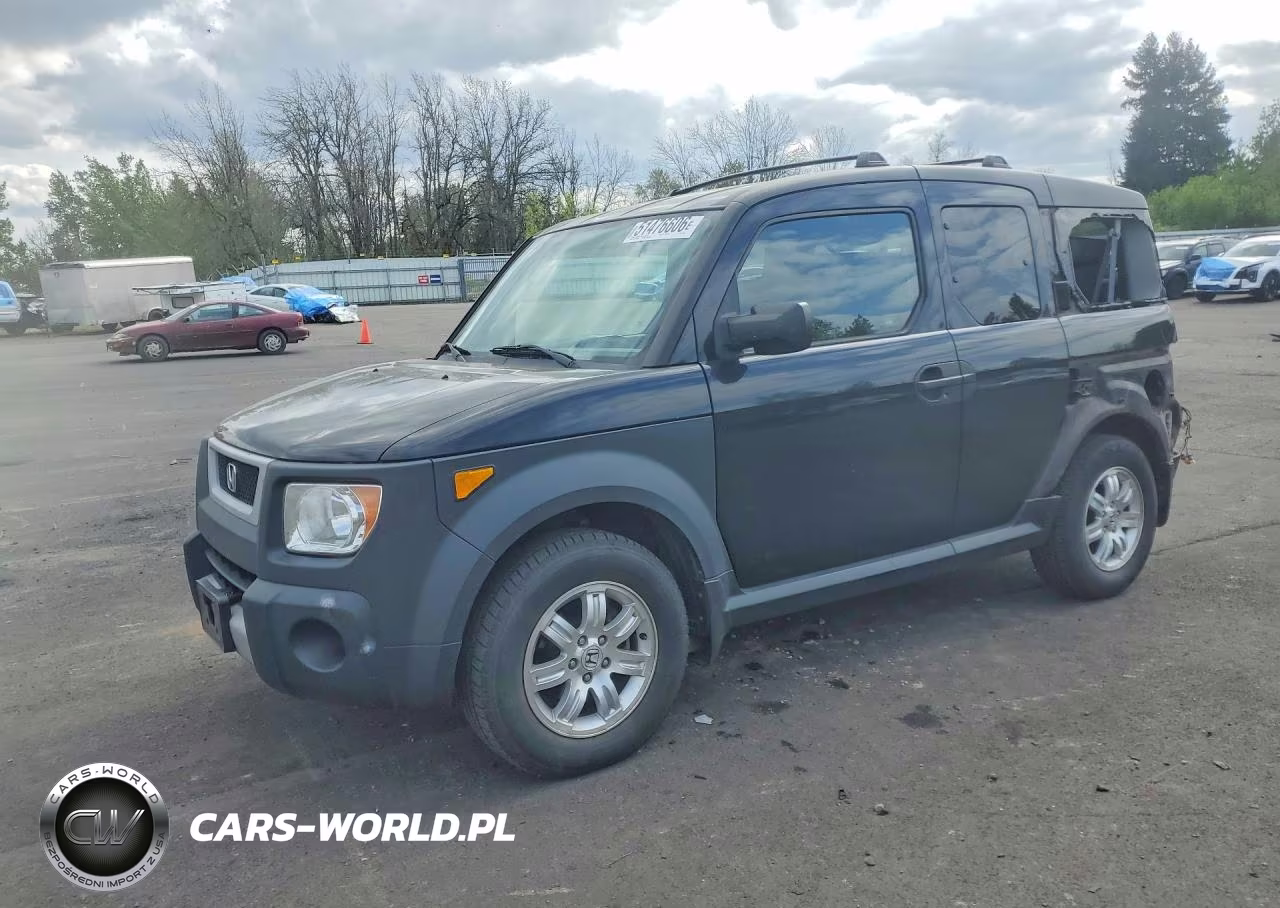 2006 Honda Element Ex