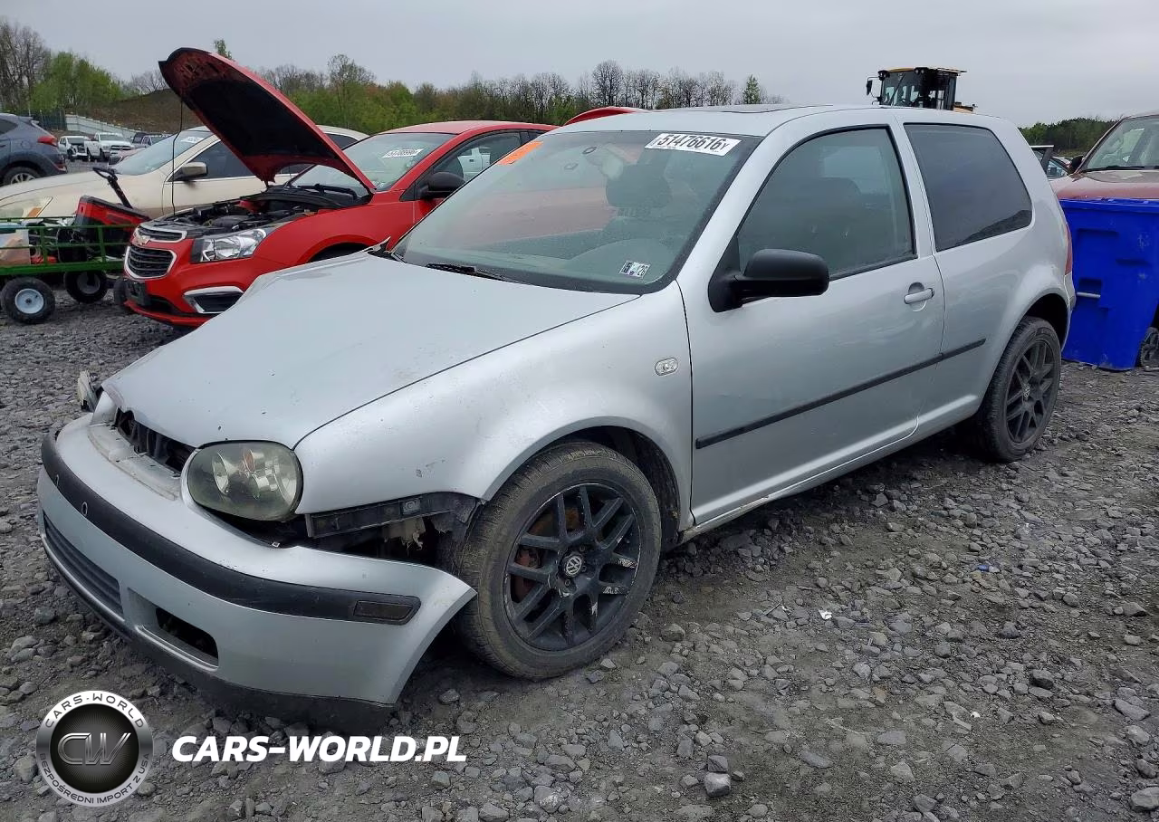 2001 Volkswagen Gti Glx