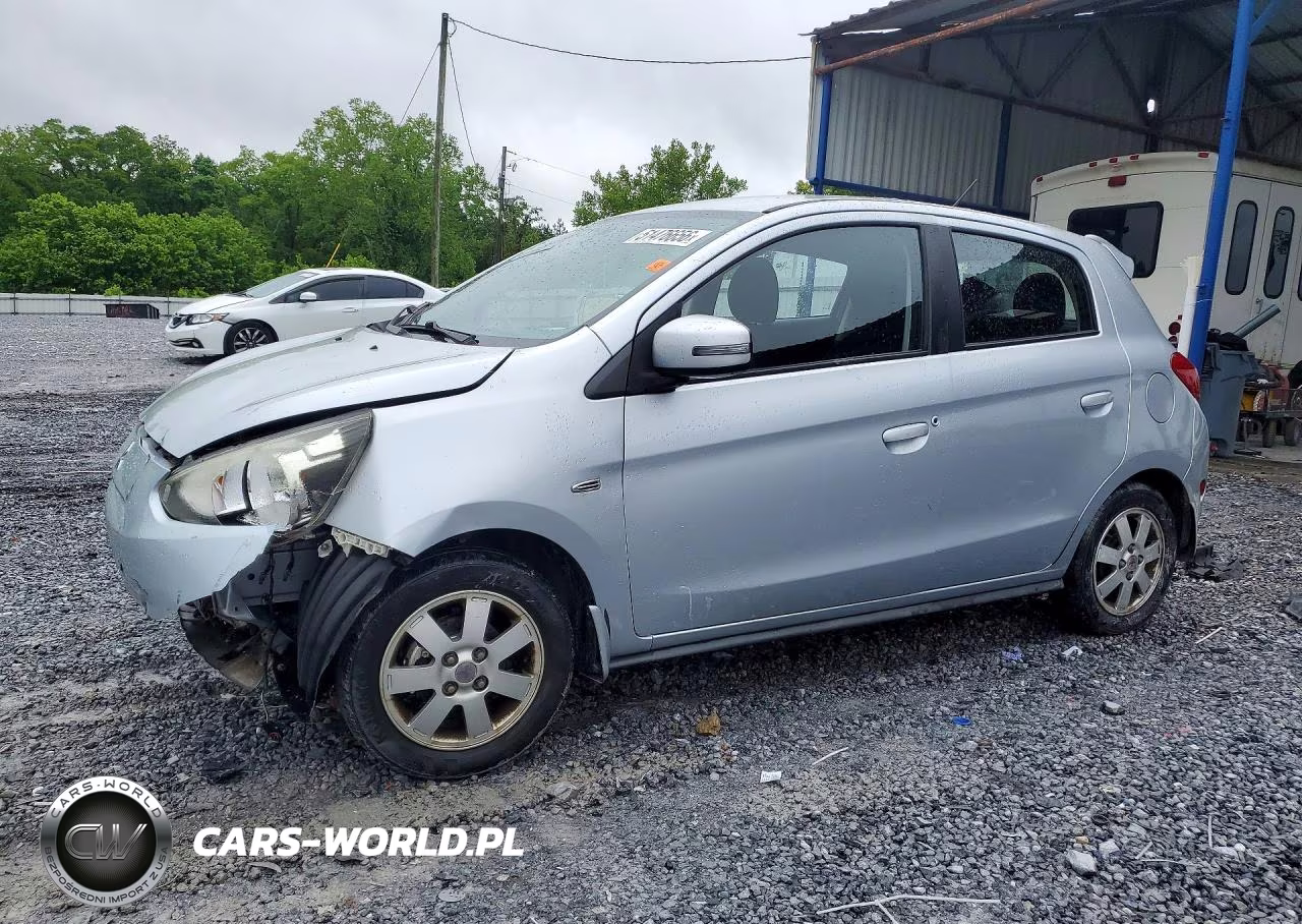 2015 Mitsubishi Mirage Es