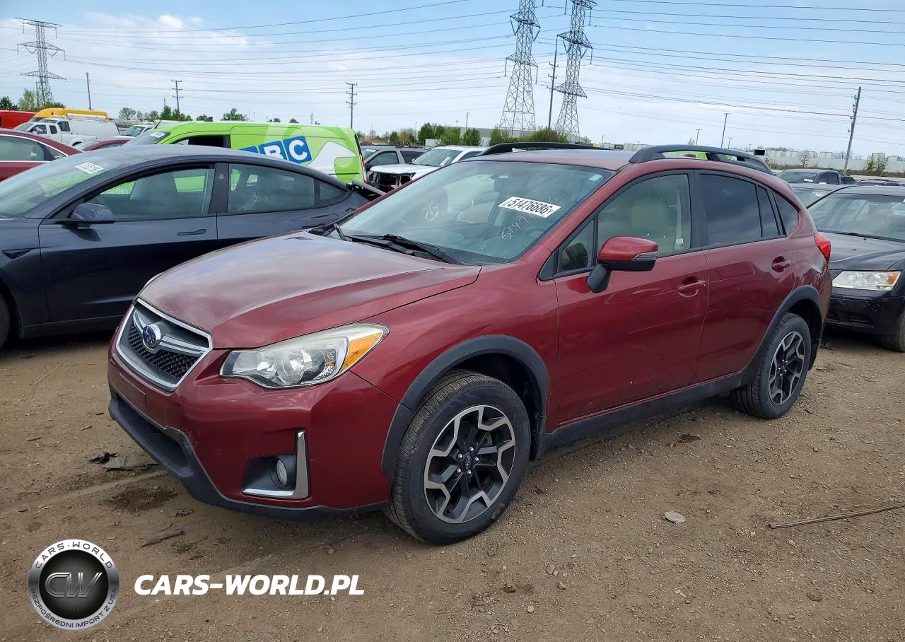 2016 Subaru Crosstrek Limited