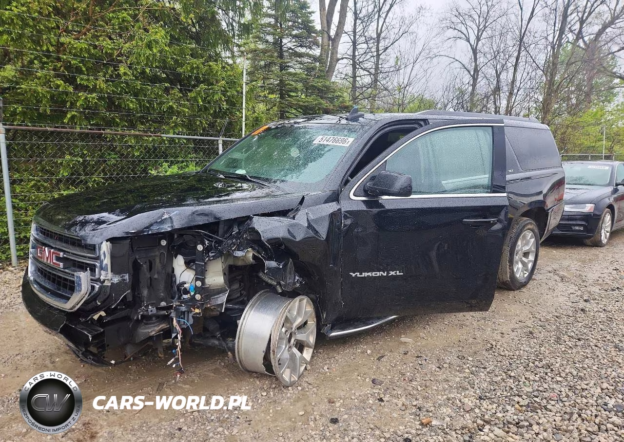 2018 GMC Yukon Xl K1500 Slt