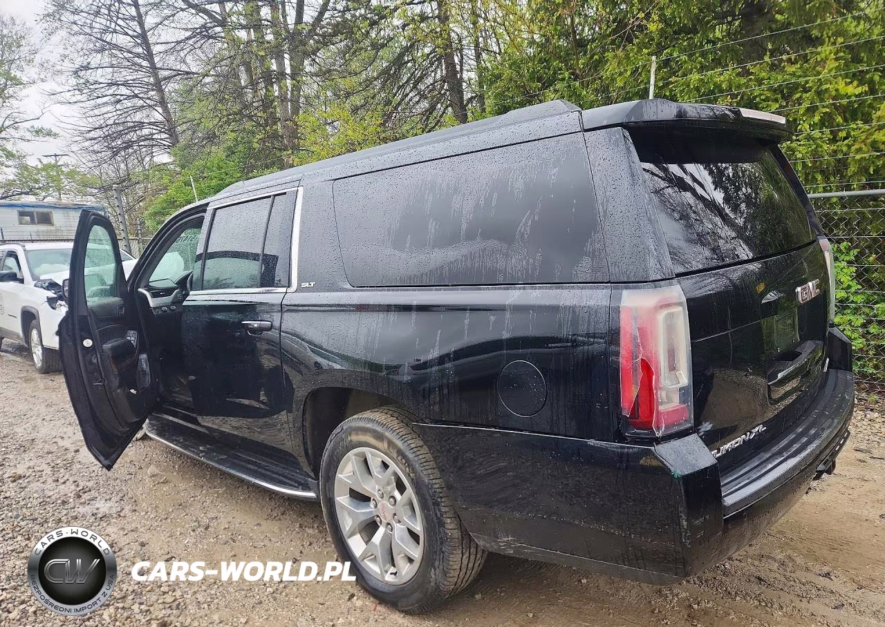2018 GMC Yukon Xl K1500 Slt VIN:1GKS2GKC4JR130402 - 2