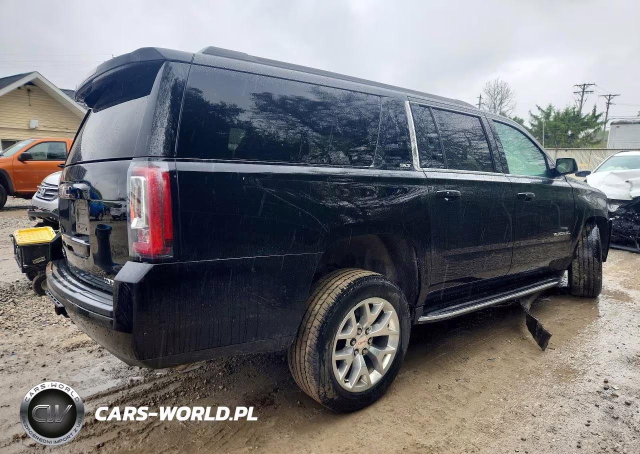2018 GMC Yukon Xl K1500 Slt VIN:1GKS2GKC4JR130402 - 3