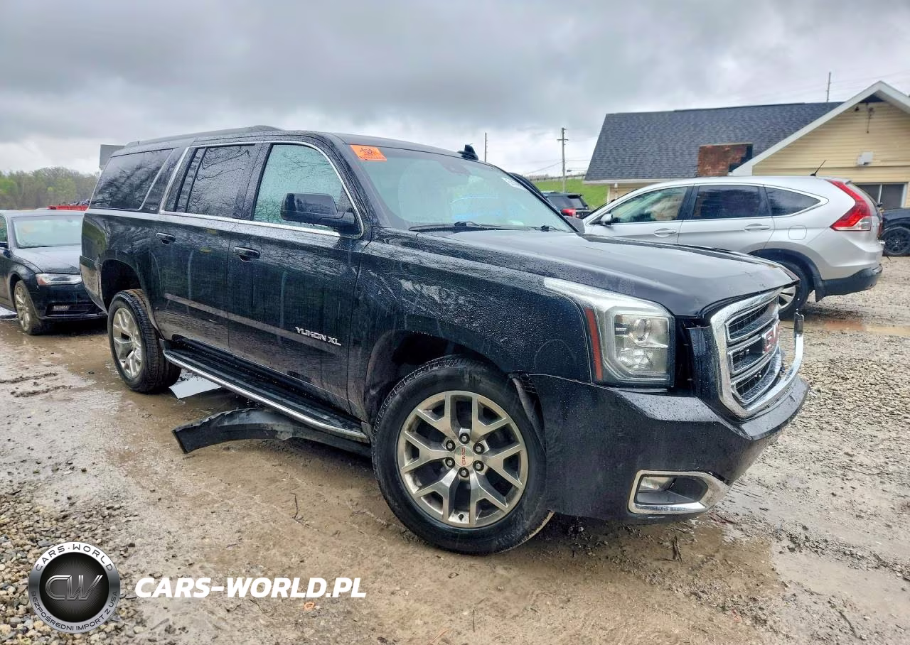 2018 GMC Yukon Xl K1500 Slt VIN:1GKS2GKC4JR130402 - 4