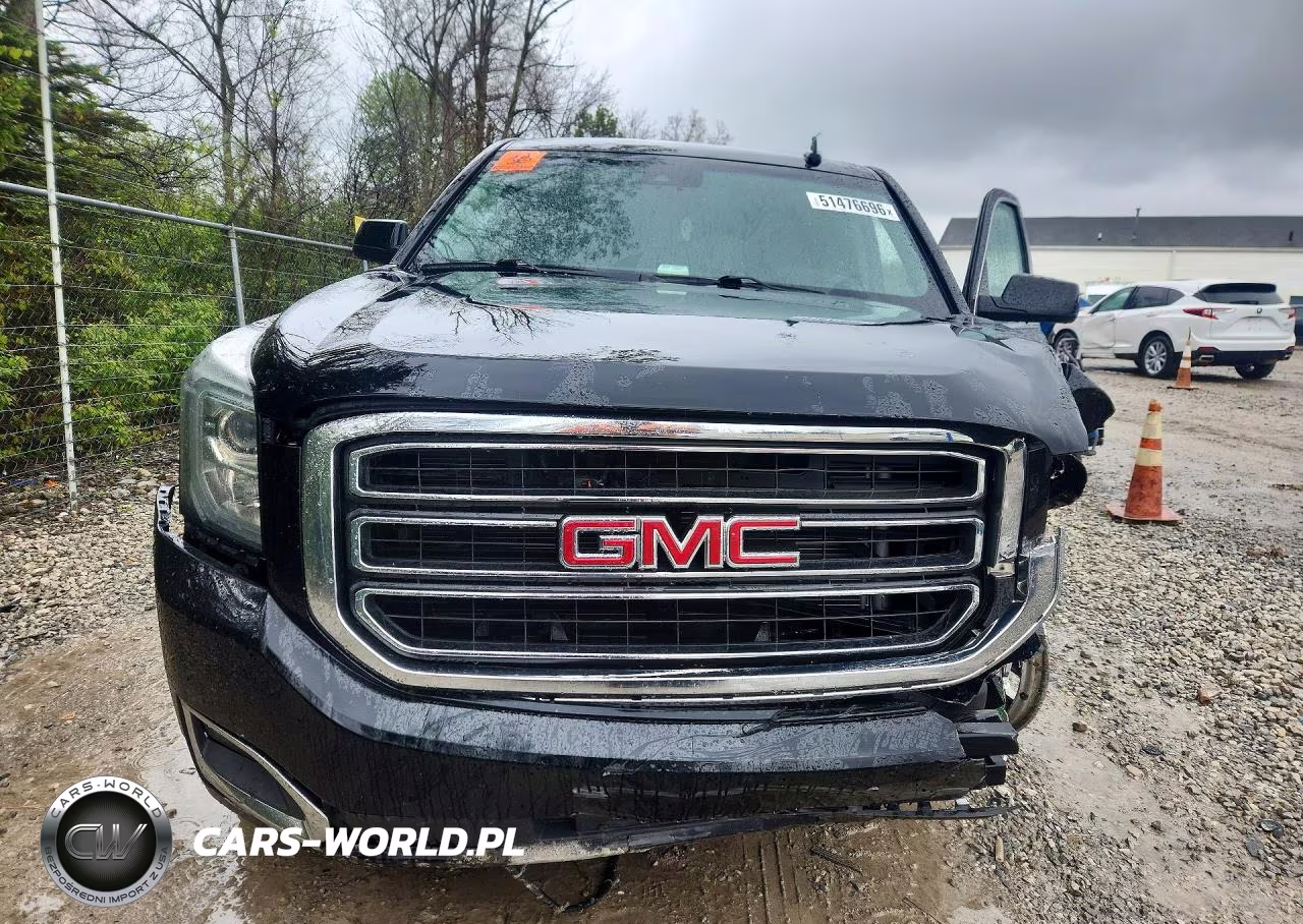 2018 GMC Yukon Xl K1500 Slt VIN:1GKS2GKC4JR130402 - 5