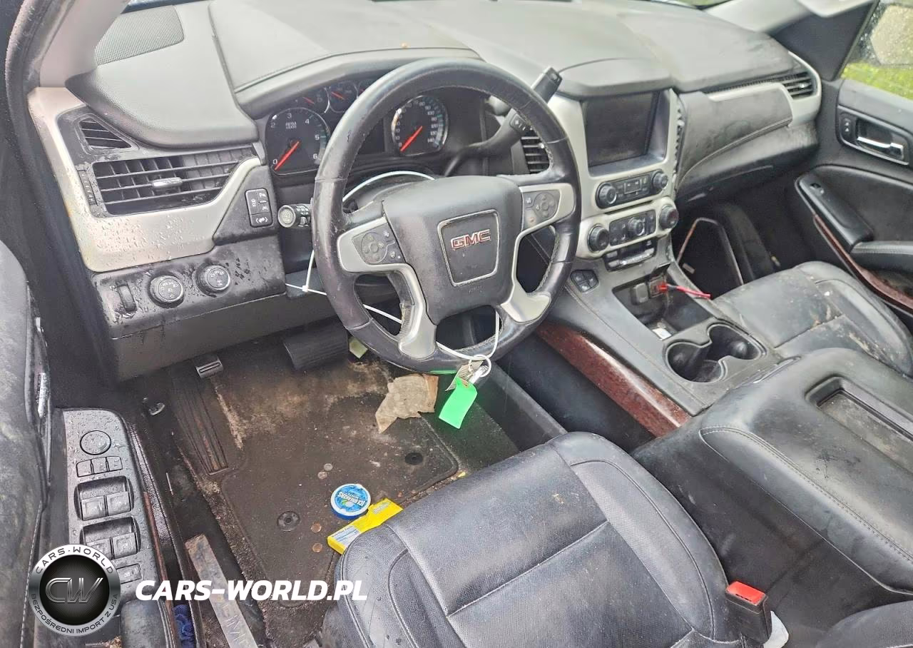 2018 GMC Yukon Xl K1500 Slt VIN:1GKS2GKC4JR130402 - 8