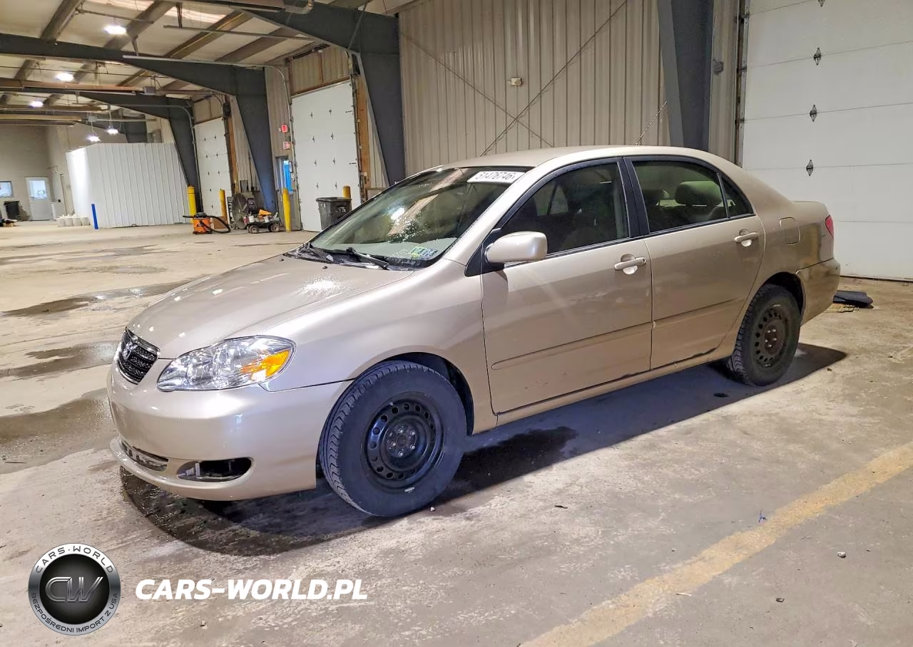 2008 Toyota Corolla Le