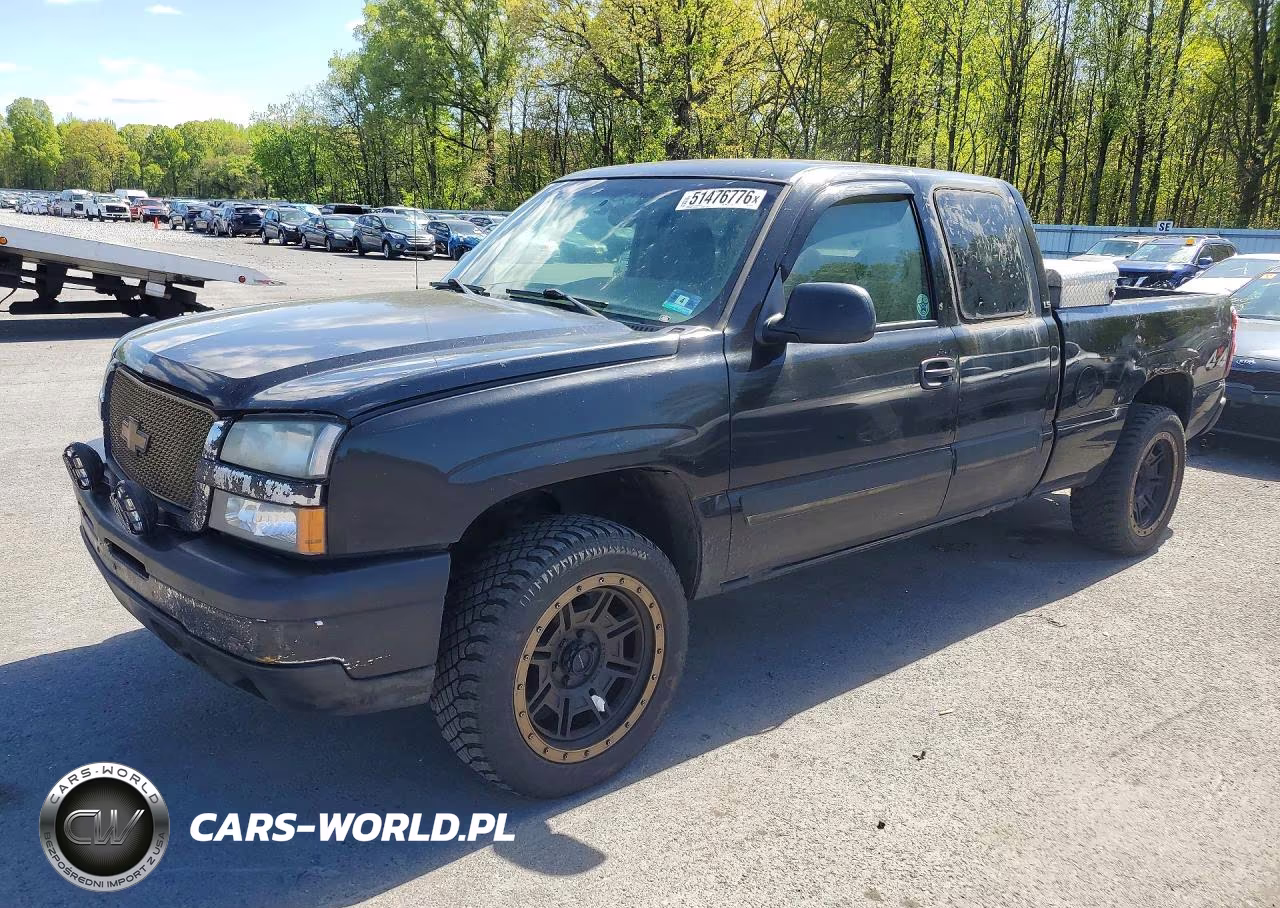 2004 Chevrolet Silverado K1500