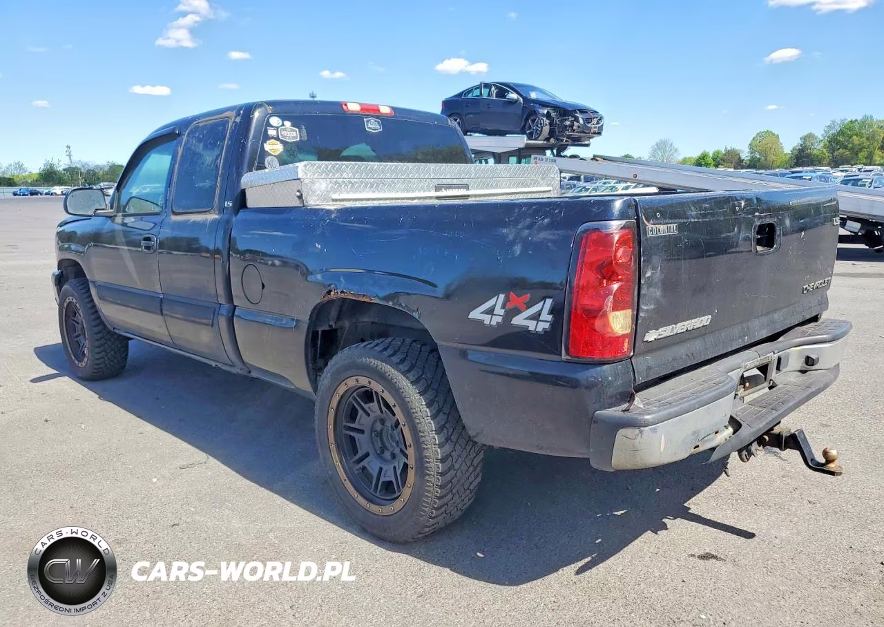 2004 Chevrolet Silverado K1500 VIN:2GCEK19T341390105 - 2