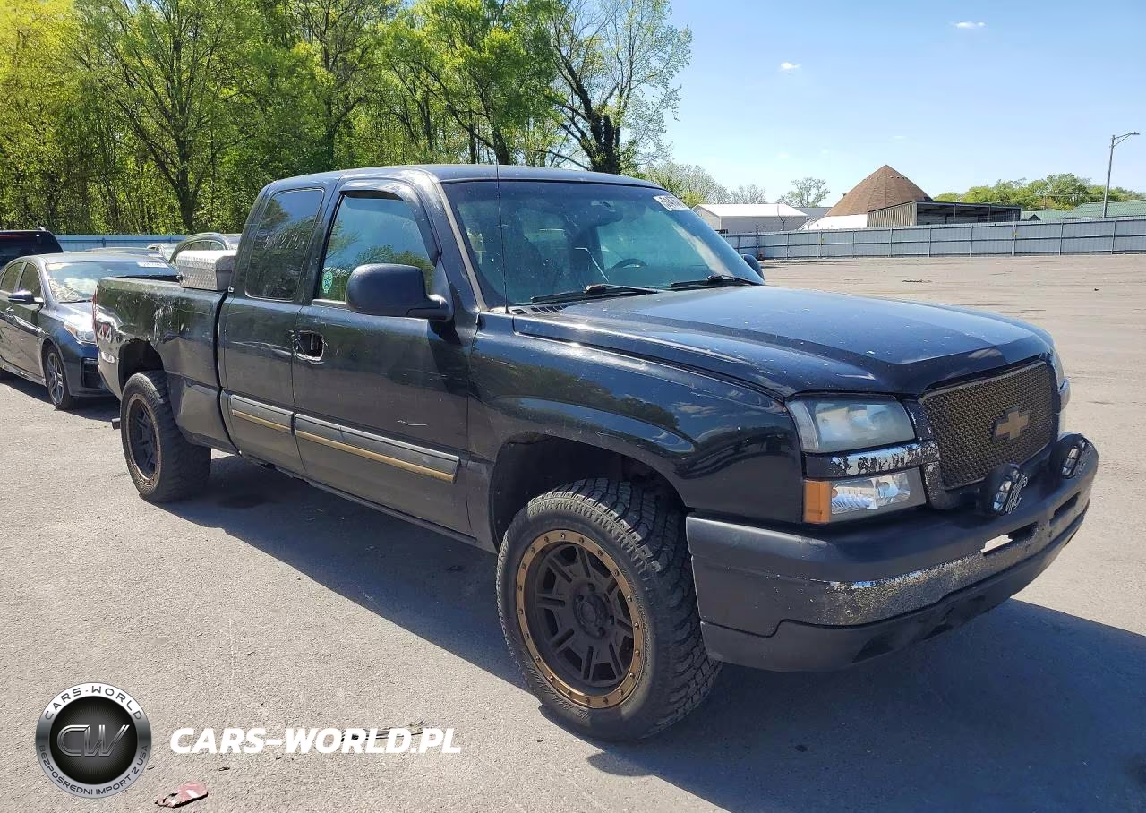 2004 Chevrolet Silverado K1500 VIN:2GCEK19T341390105 - 4