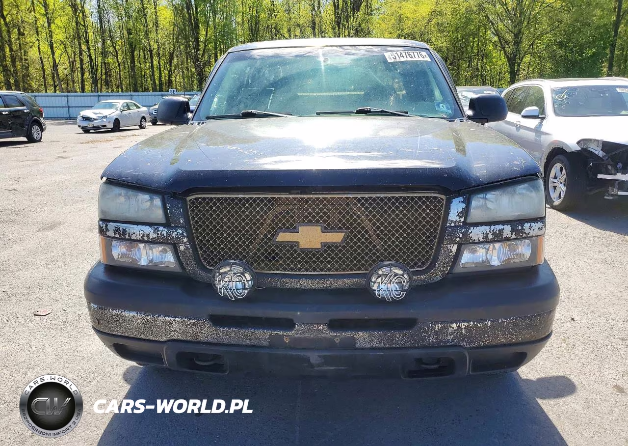2004 Chevrolet Silverado K1500 VIN:2GCEK19T341390105 - 5