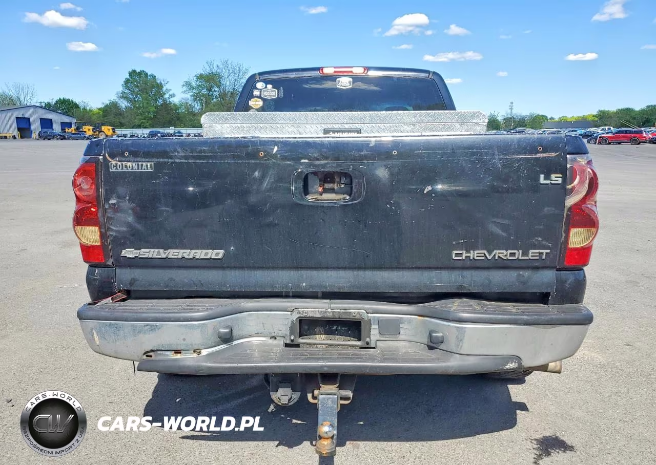 2004 Chevrolet Silverado K1500 VIN:2GCEK19T341390105 - 6