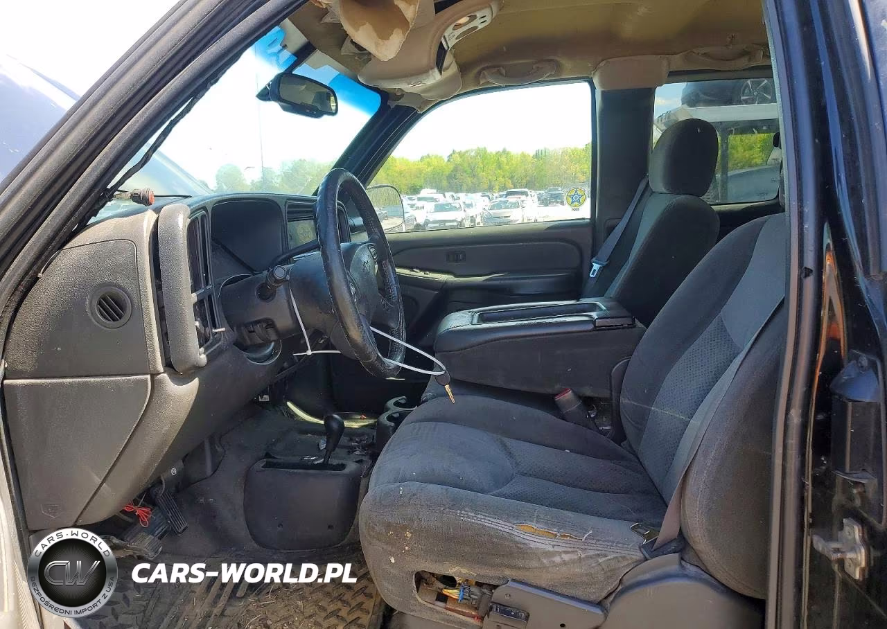 2004 Chevrolet Silverado K1500 VIN:2GCEK19T341390105 - 7