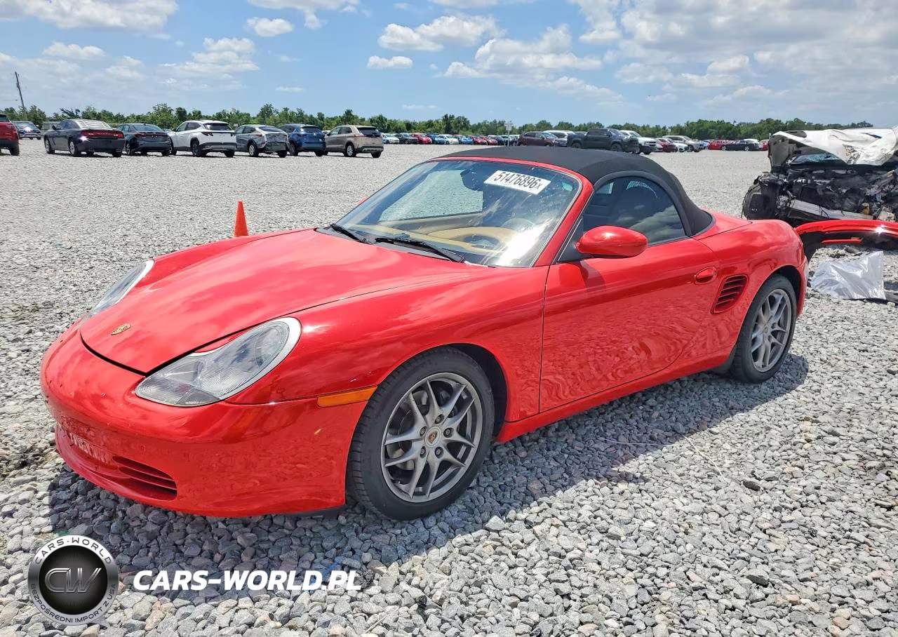 2004 Porsche Boxster