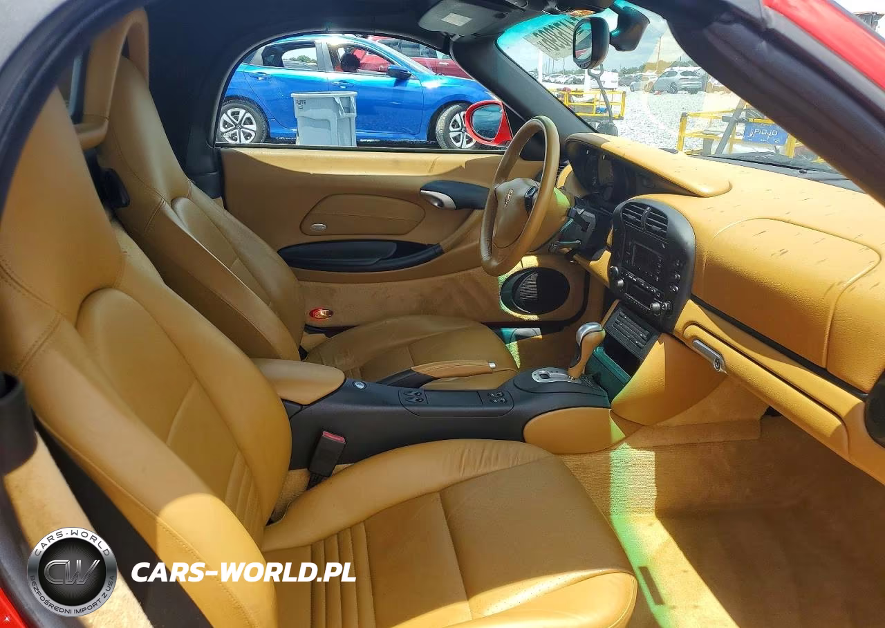 2004 Porsche Boxster VIN:WP0CA298X4U621436 - 10