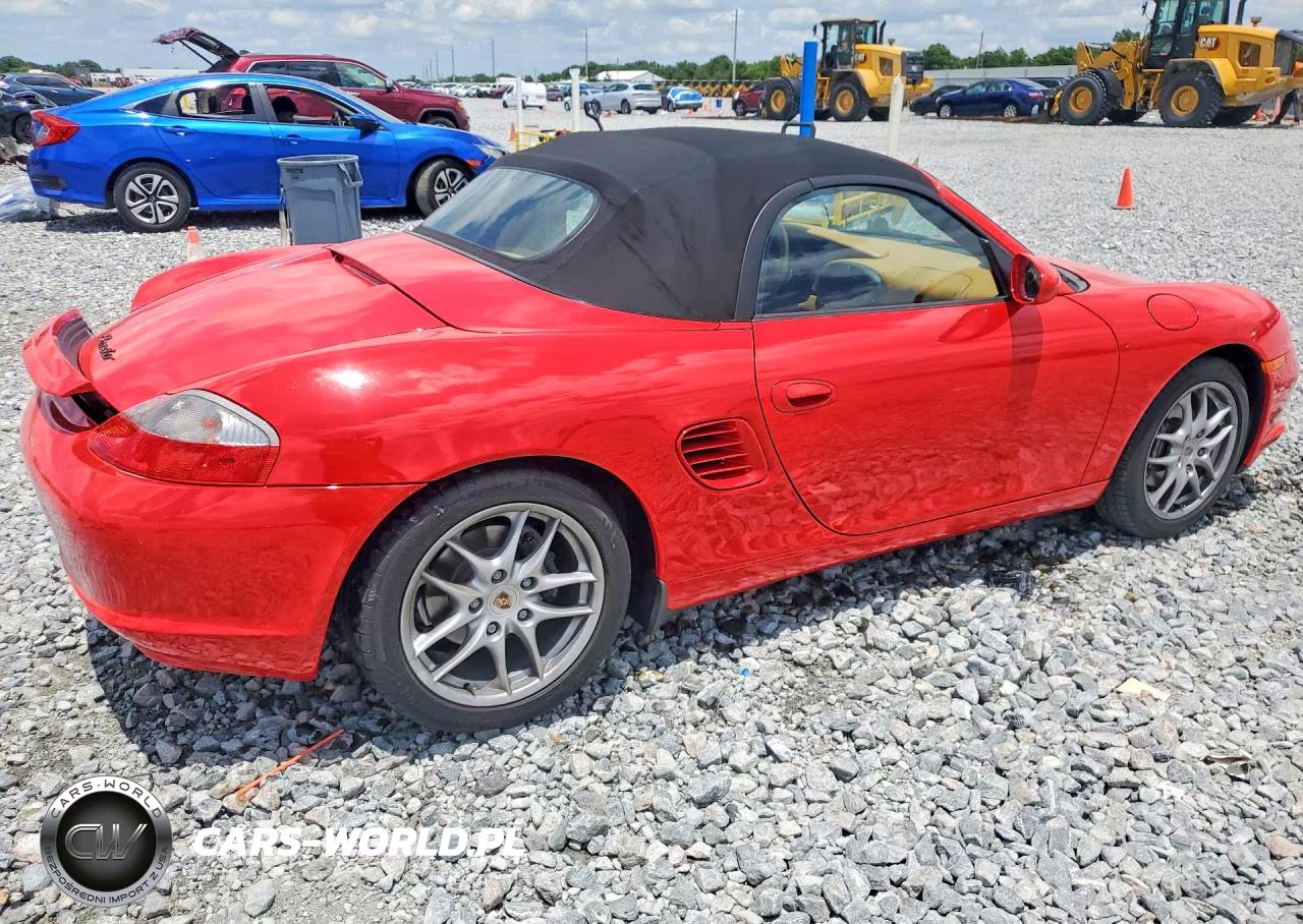 2004 Porsche Boxster VIN:WP0CA298X4U621436 - 3