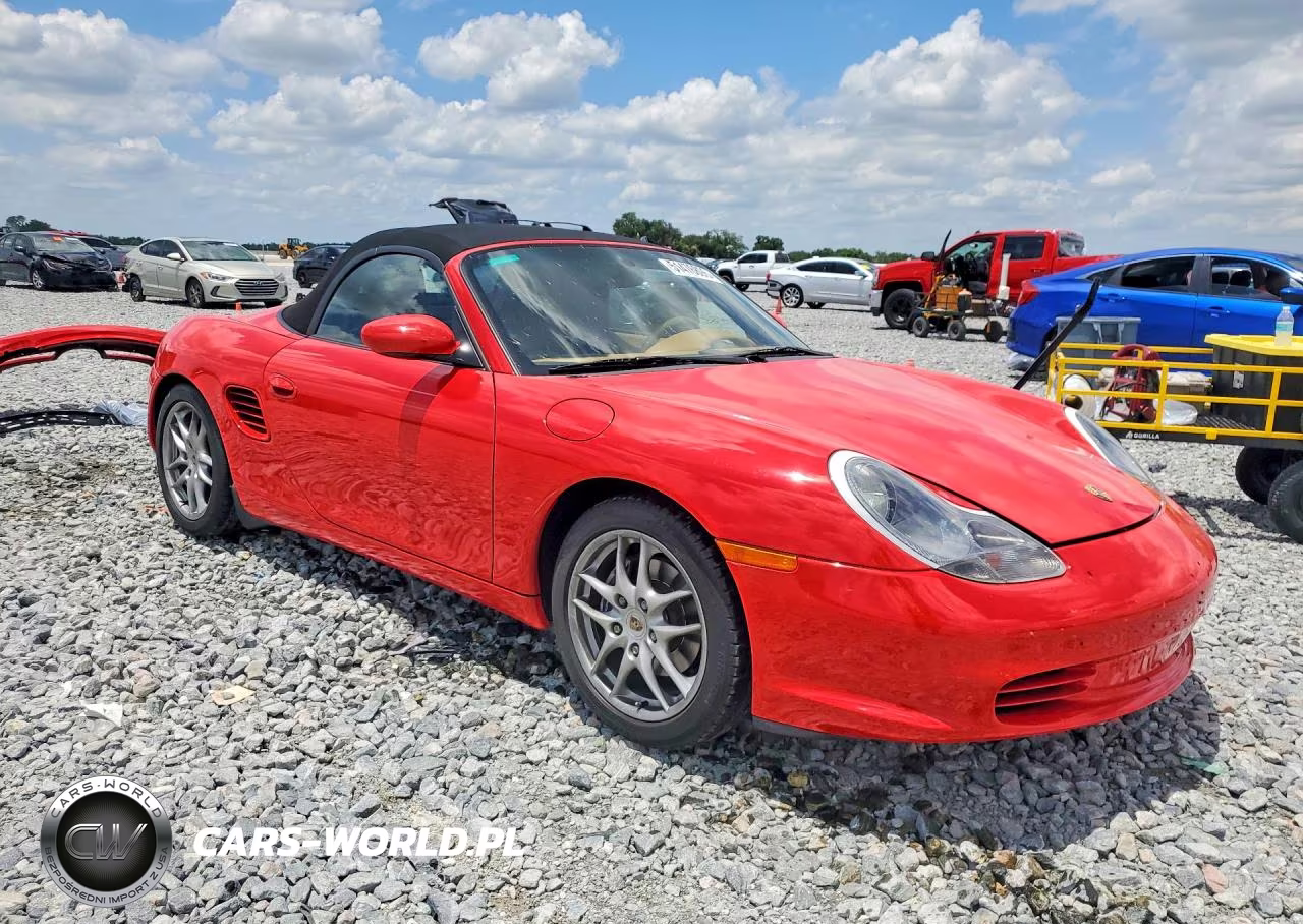 2004 Porsche Boxster VIN:WP0CA298X4U621436 - 4