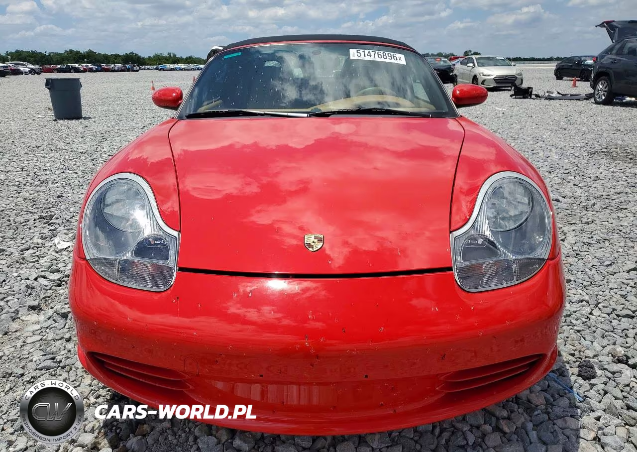 2004 Porsche Boxster VIN:WP0CA298X4U621436 - 5