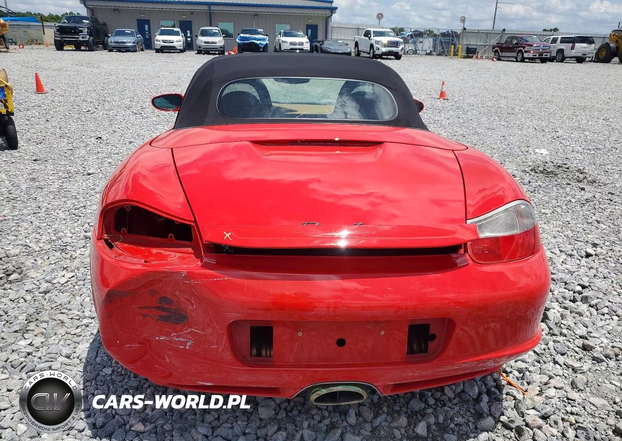 2004 Porsche Boxster VIN:WP0CA298X4U621436 - 6