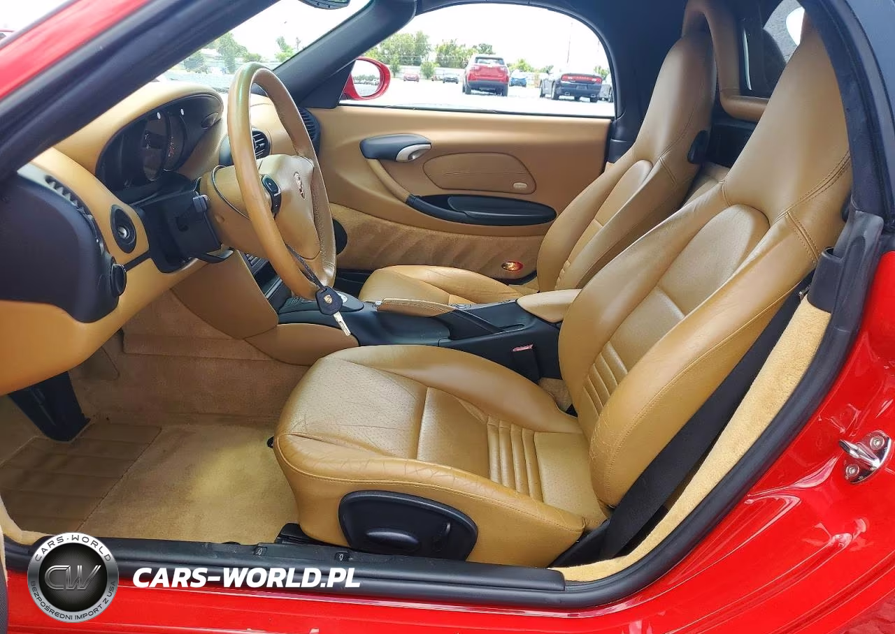 2004 Porsche Boxster VIN:WP0CA298X4U621436 - 7