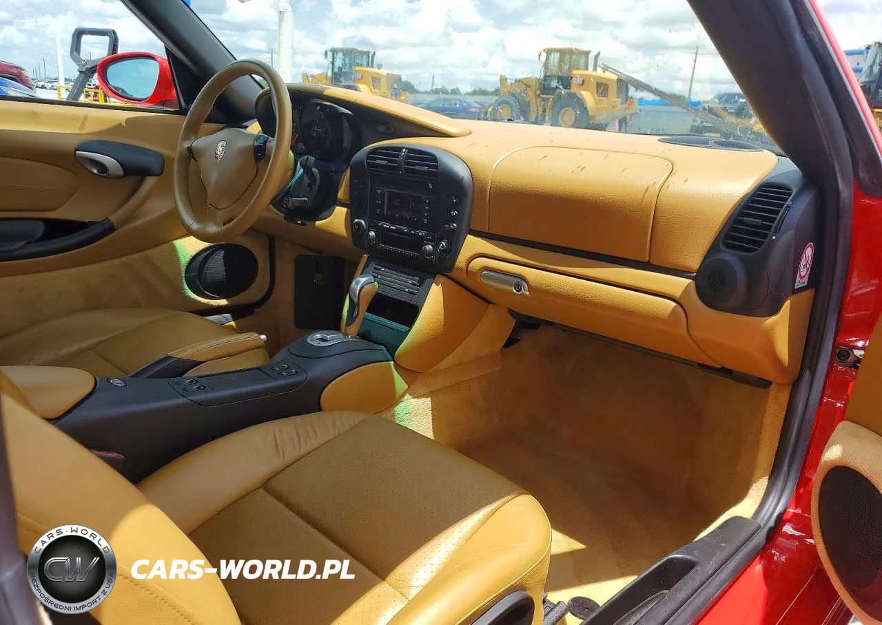 2004 Porsche Boxster VIN:WP0CA298X4U621436 - 8
