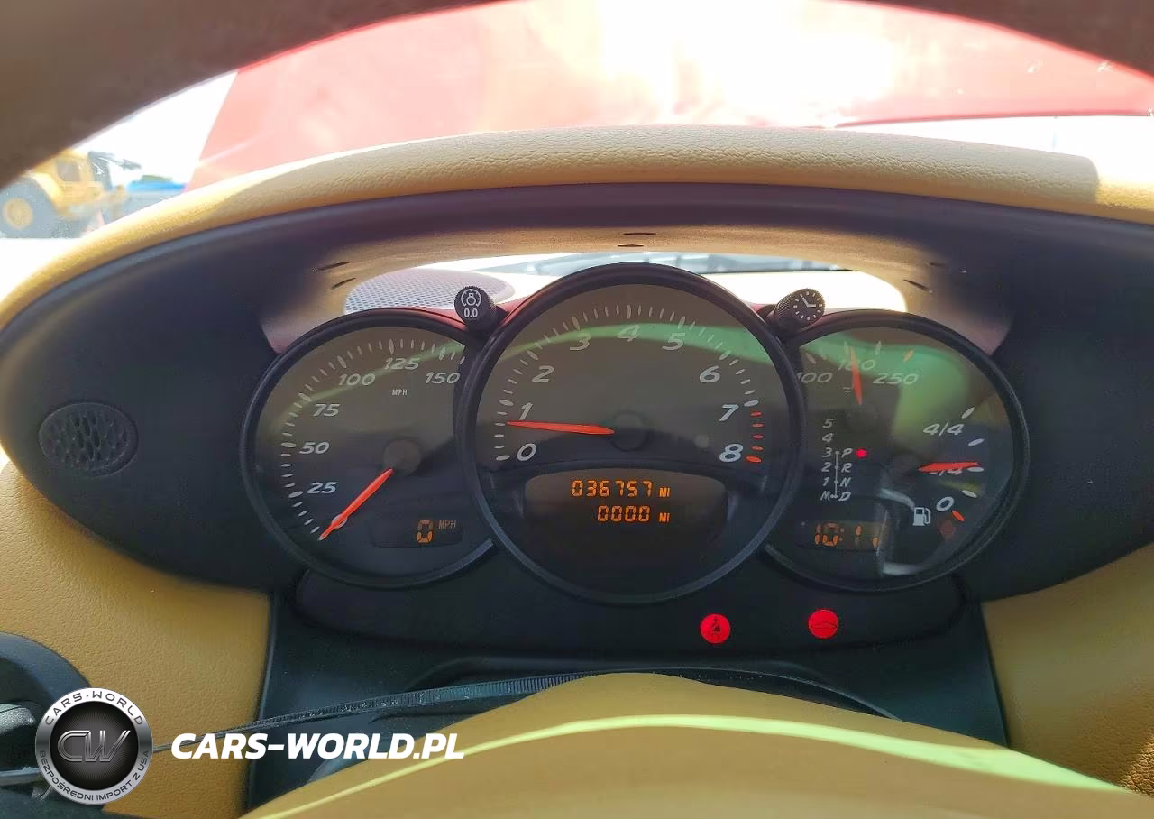 2004 Porsche Boxster VIN:WP0CA298X4U621436 - 9