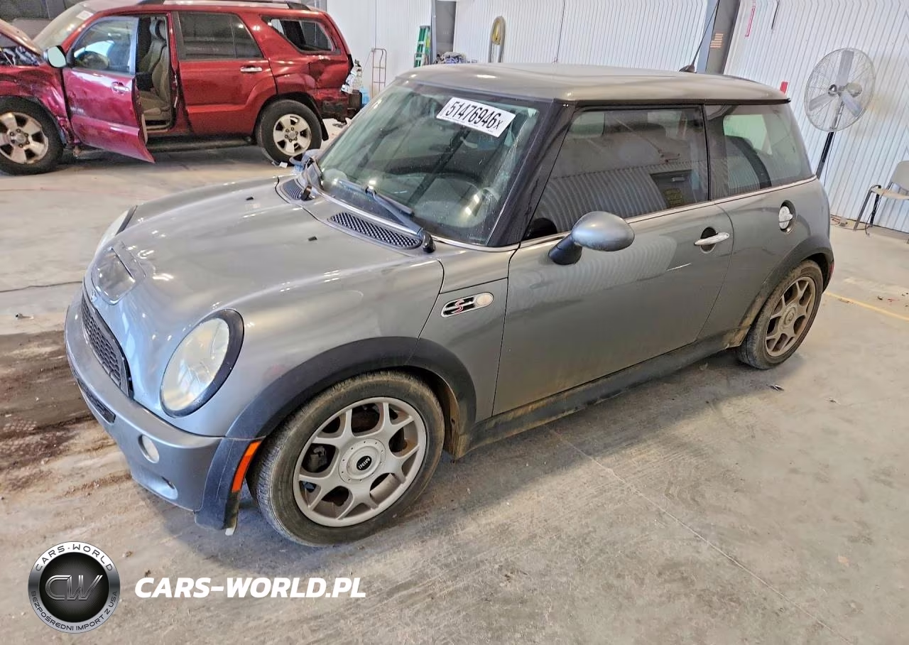 2005 Mini Cooper S