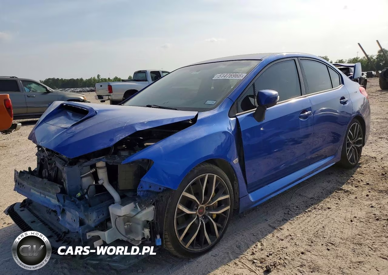2020 Subaru Wrx Sti