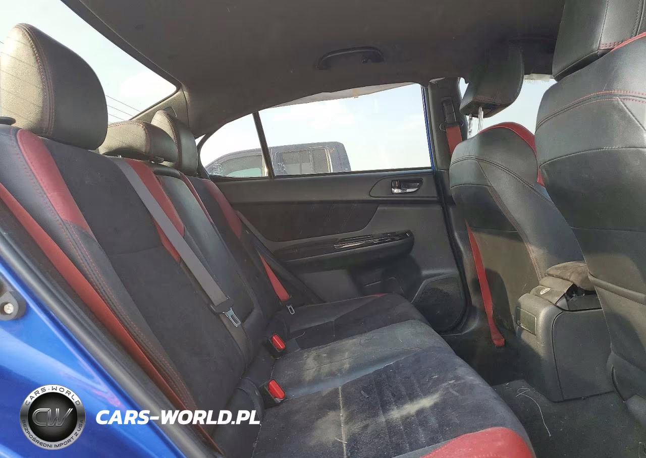 2020 Subaru Wrx Sti VIN:JF1VA2E66L9807883 - 10