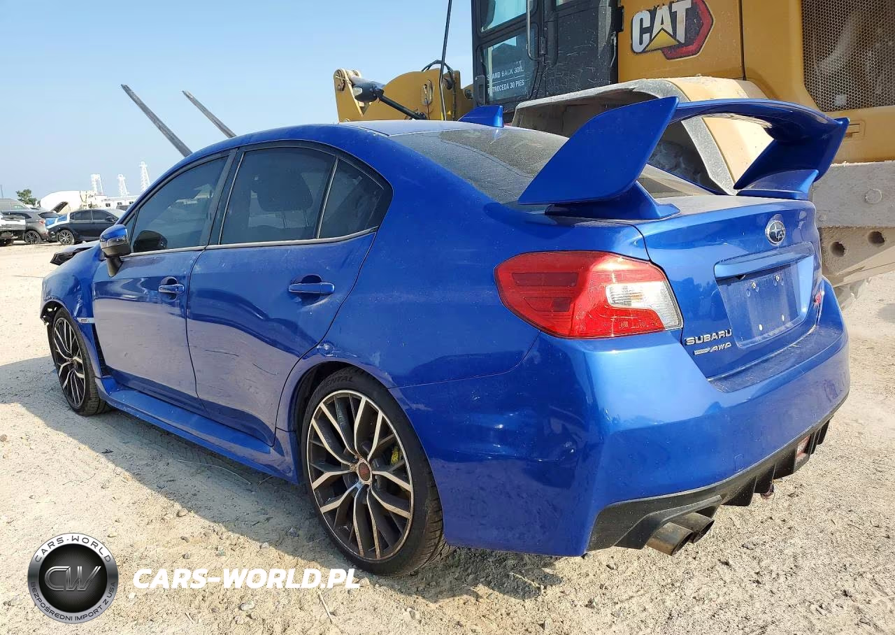 2020 Subaru Wrx Sti VIN:JF1VA2E66L9807883 - 2