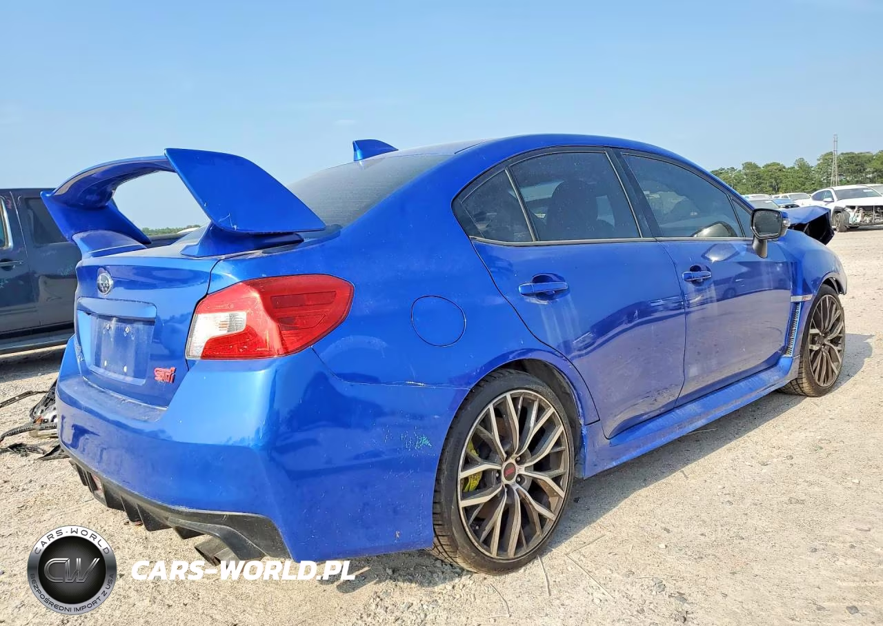 2020 Subaru Wrx Sti VIN:JF1VA2E66L9807883 - 3