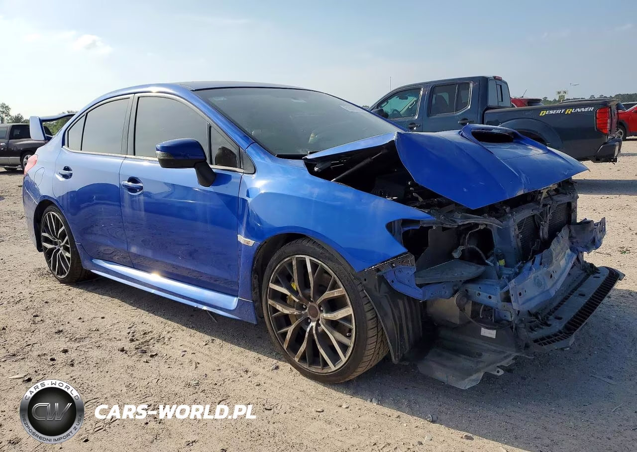 2020 Subaru Wrx Sti VIN:JF1VA2E66L9807883 - 4