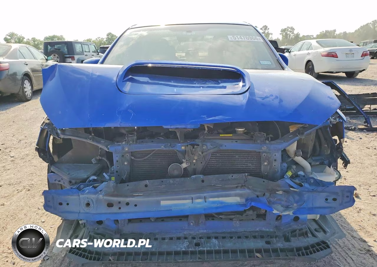 2020 Subaru Wrx Sti VIN:JF1VA2E66L9807883 - 5
