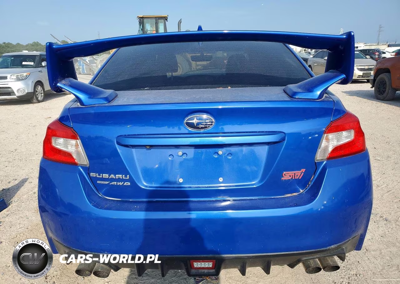 2020 Subaru Wrx Sti VIN:JF1VA2E66L9807883 - 6