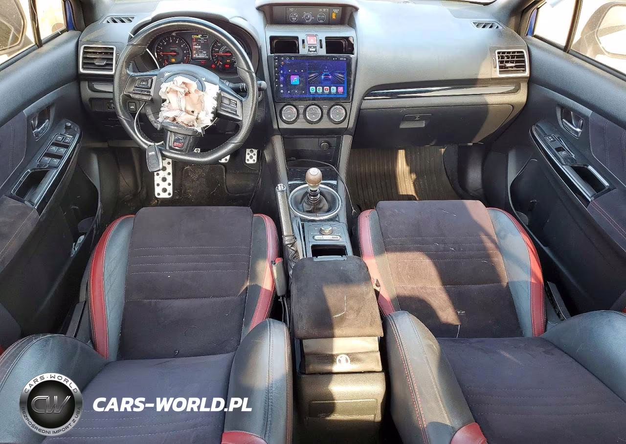 2020 Subaru Wrx Sti VIN:JF1VA2E66L9807883 - 8